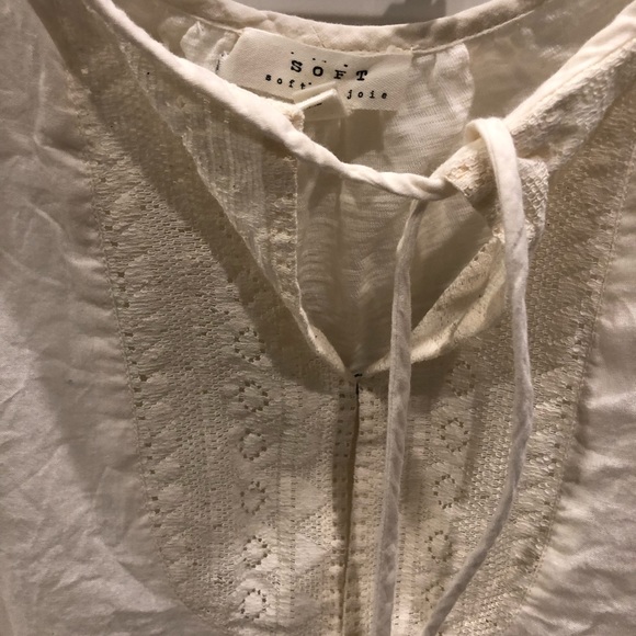 Soft Joie Dimi cotton blouse - Picture 3 of 5